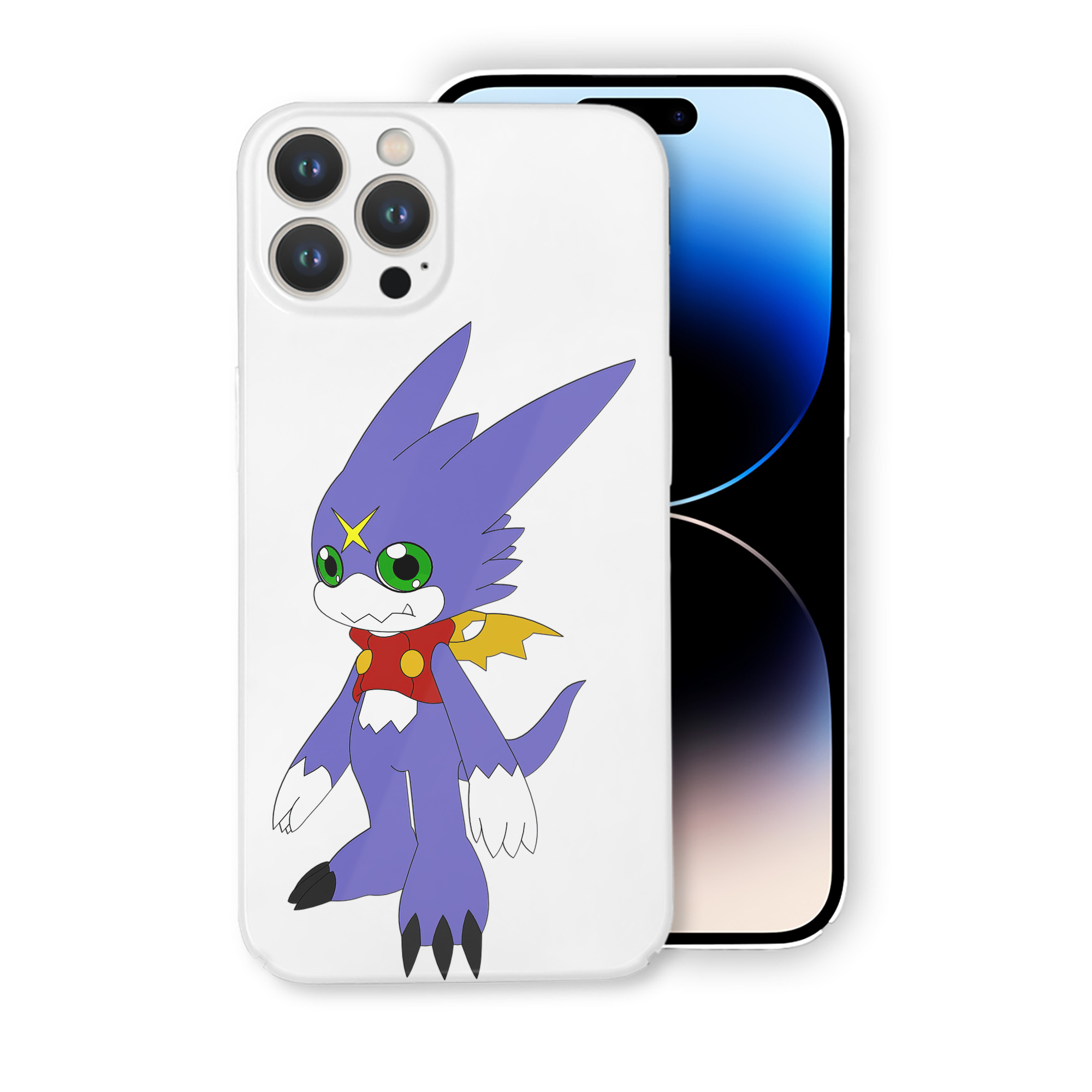 （画像用） Digimon デジタルモンスター/デジモン 【iPhone 14シリーズ対応】ハードケース